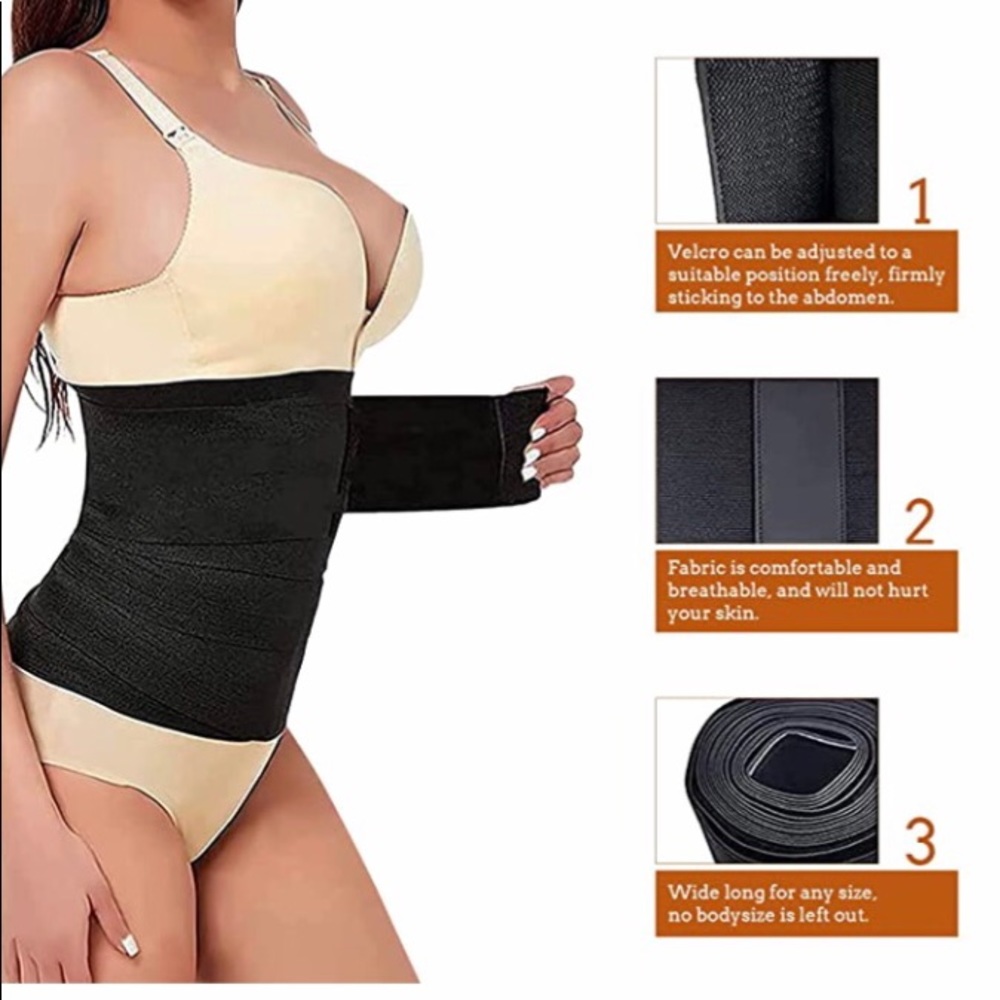 Snatch me up bandage wrap - 112”